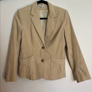 1970s Corduroy Blazer